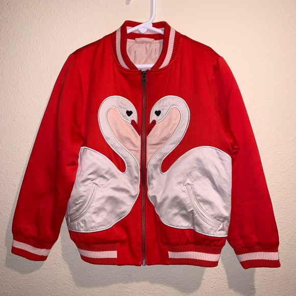 stella mccartney girls jacket